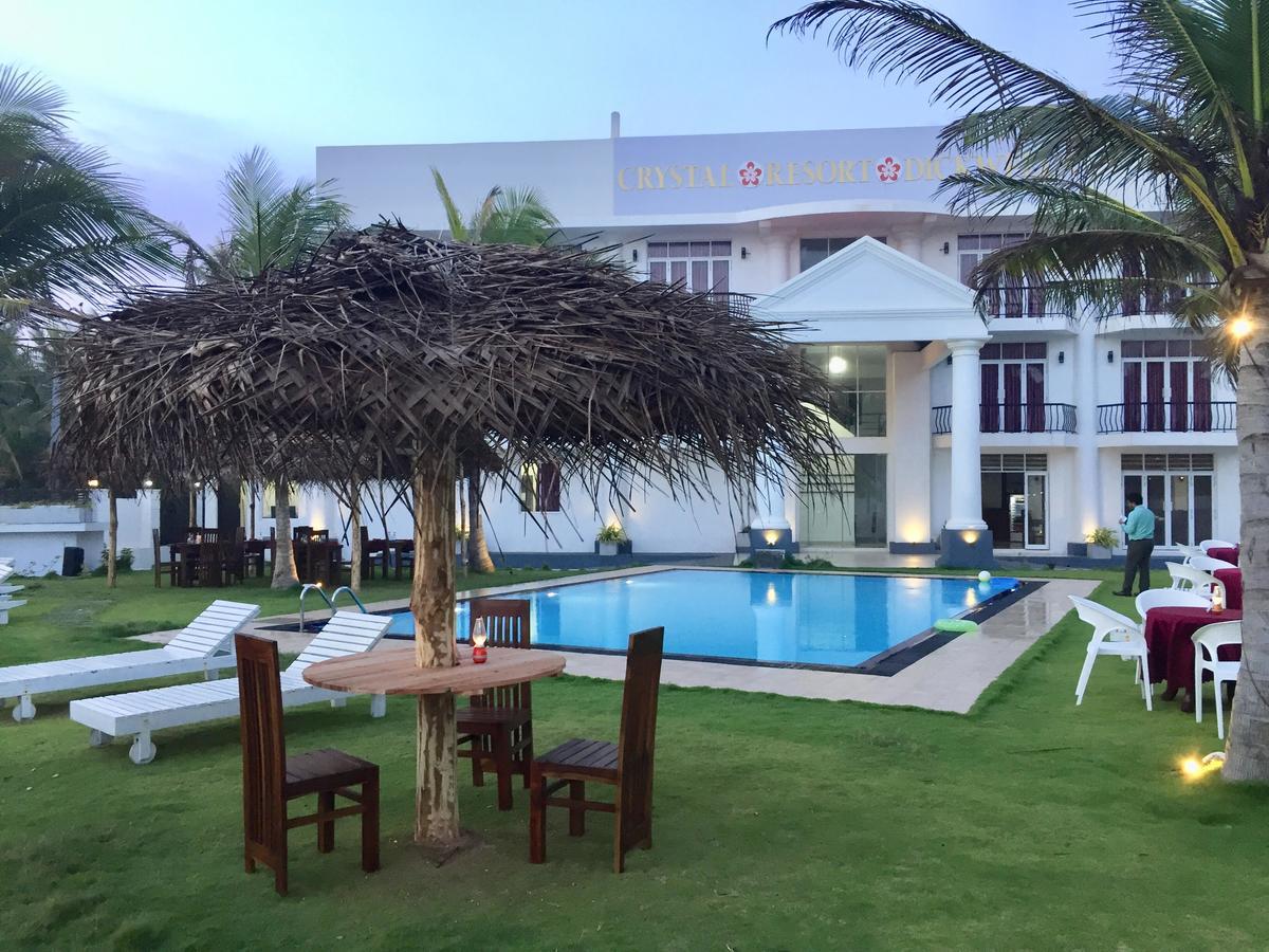 Crystal Resort Dikwella Exterior foto